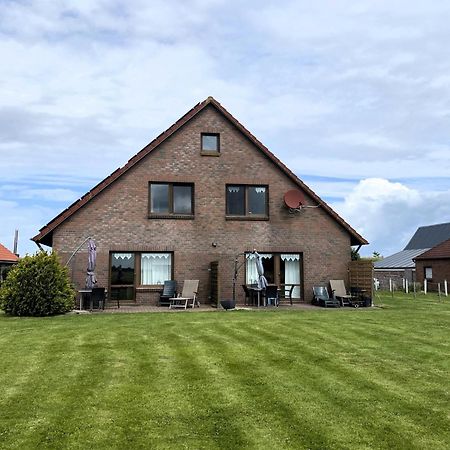 Spacious Apartments With Private Terrace Near The North Sea Dike Neßmersiel Esterno foto