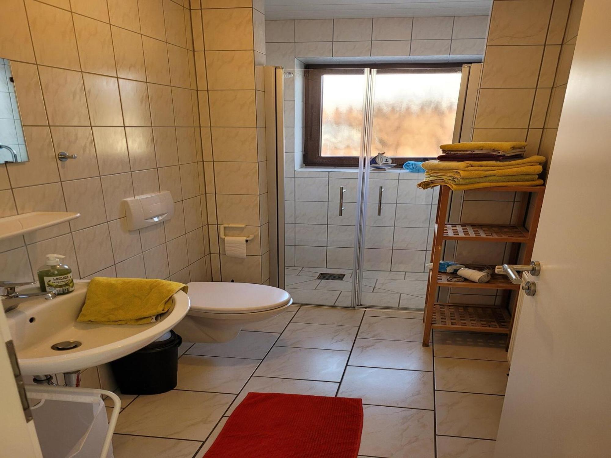 Spacious Apartments With Private Terrace Near The North Sea Dike Neßmersiel Esterno foto