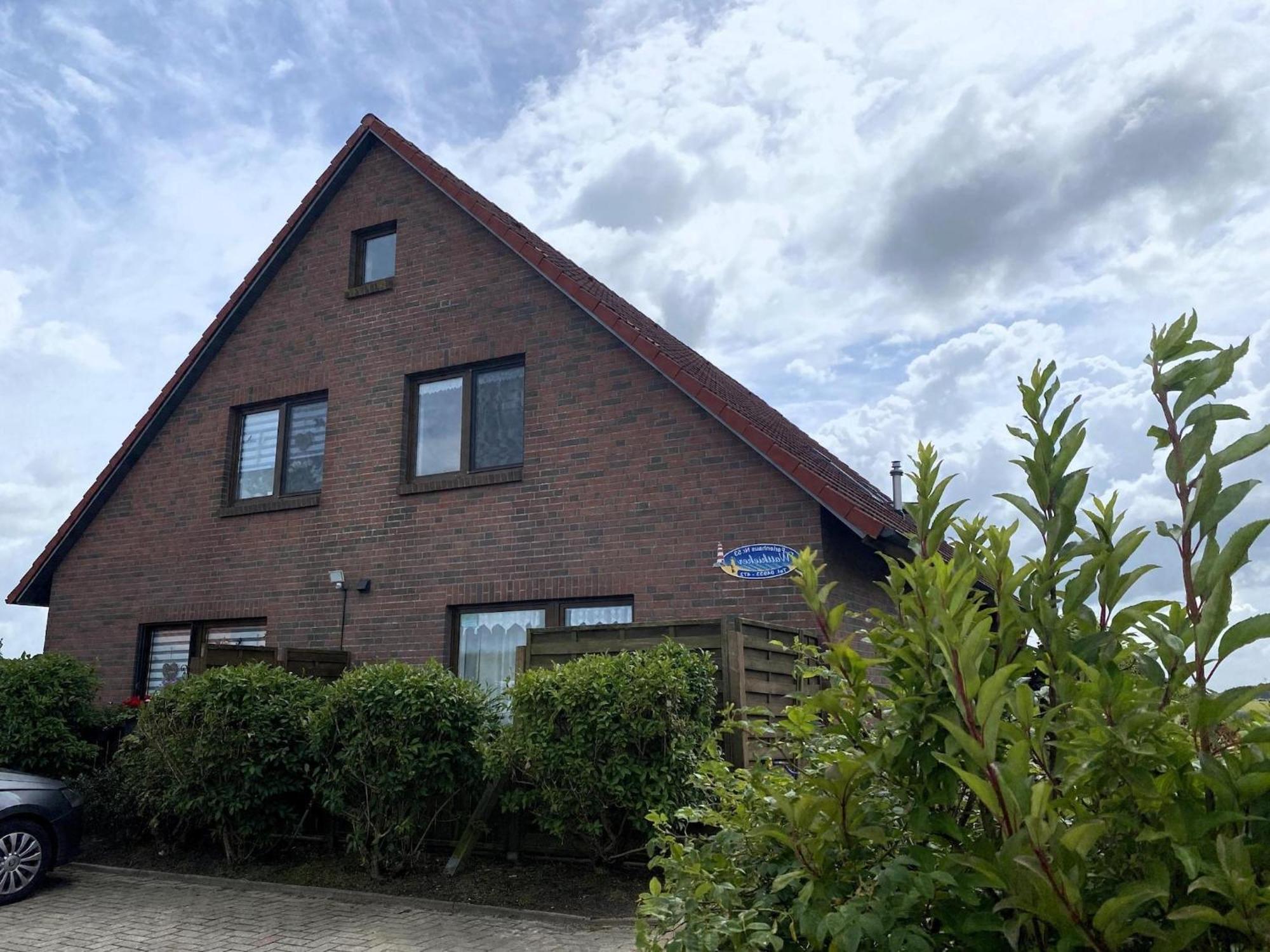 Spacious Apartments With Private Terrace Near The North Sea Dike Neßmersiel Esterno foto