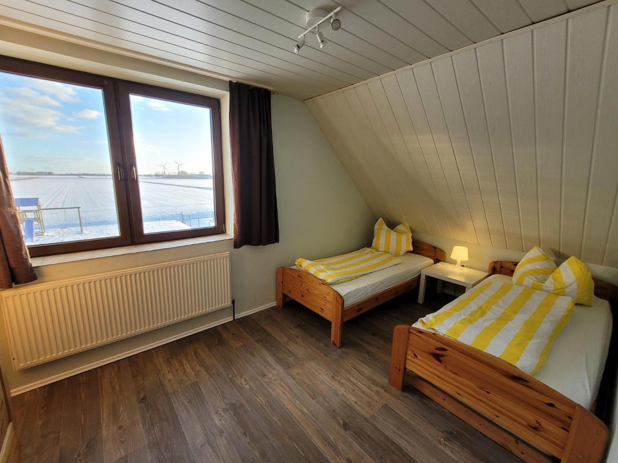 Spacious Apartments With Private Terrace Near The North Sea Dike Neßmersiel Esterno foto