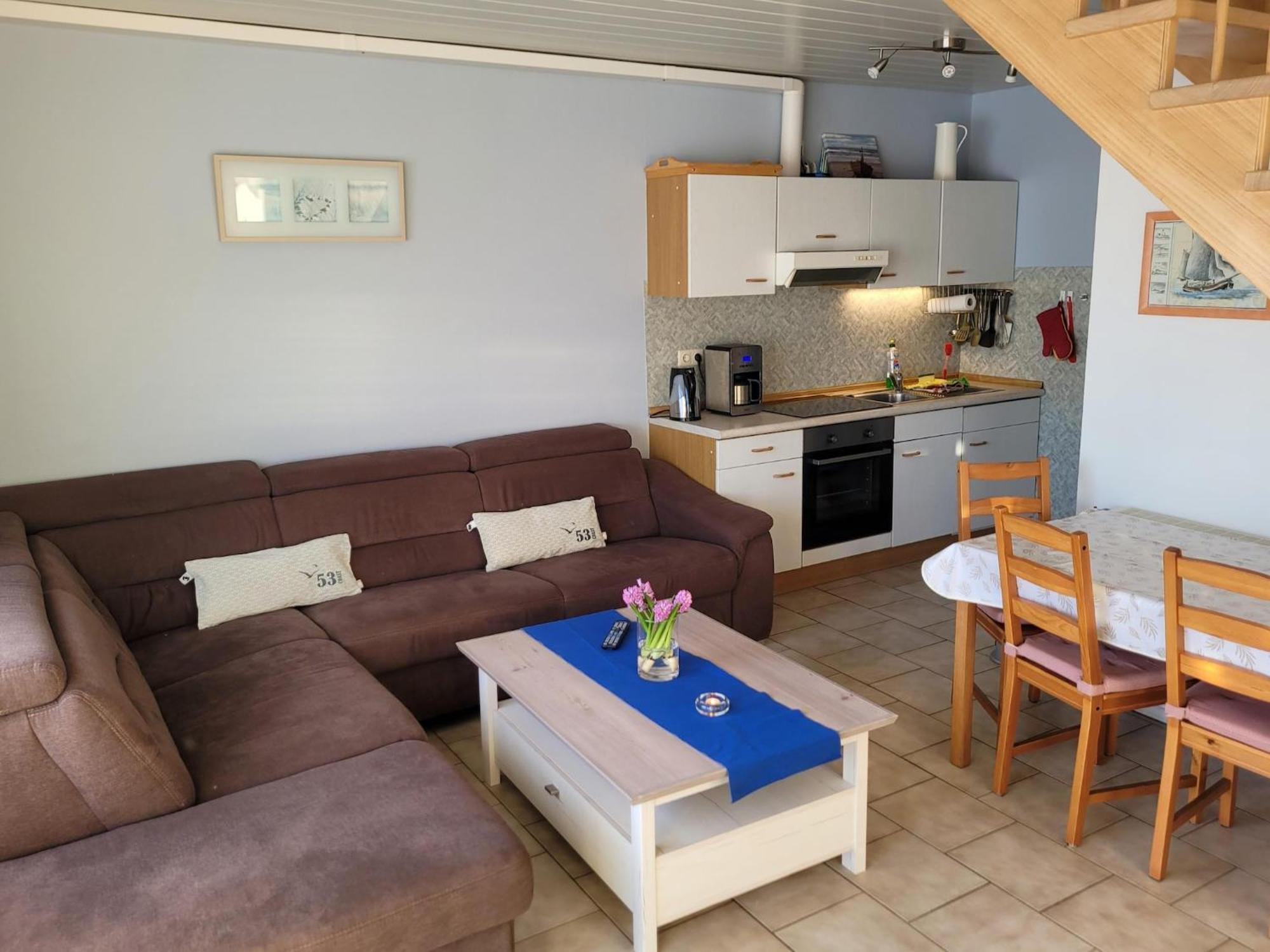 Spacious Apartments With Private Terrace Near The North Sea Dike Neßmersiel Esterno foto